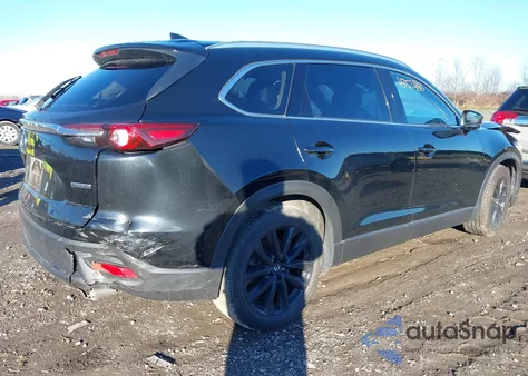 2022 Mazda Cx-9 Touring Plus from USA, damaged, VIN JM3TCBAY4N0618635